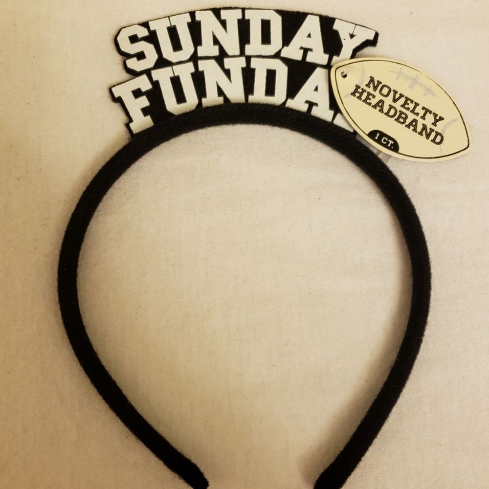 Sunday Funday Headband